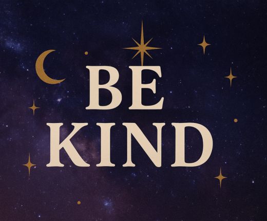 Be Kind — You Never Know