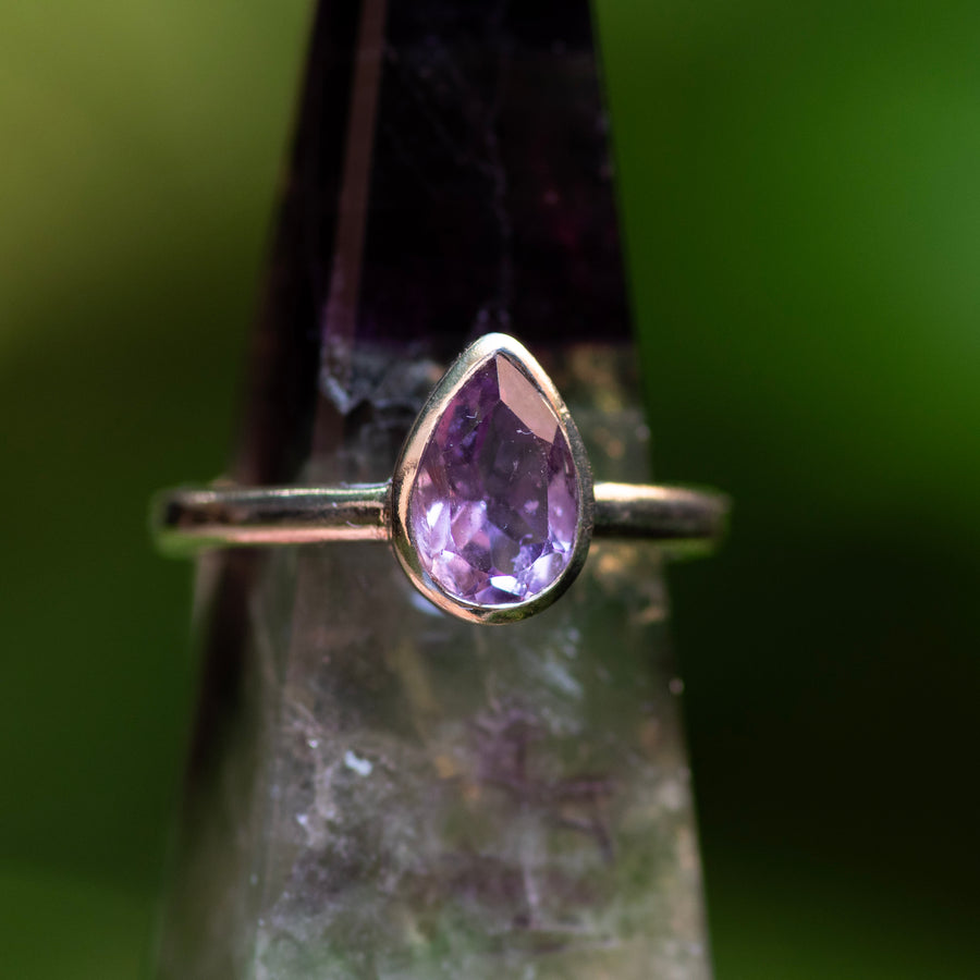 Amethyst Ring
