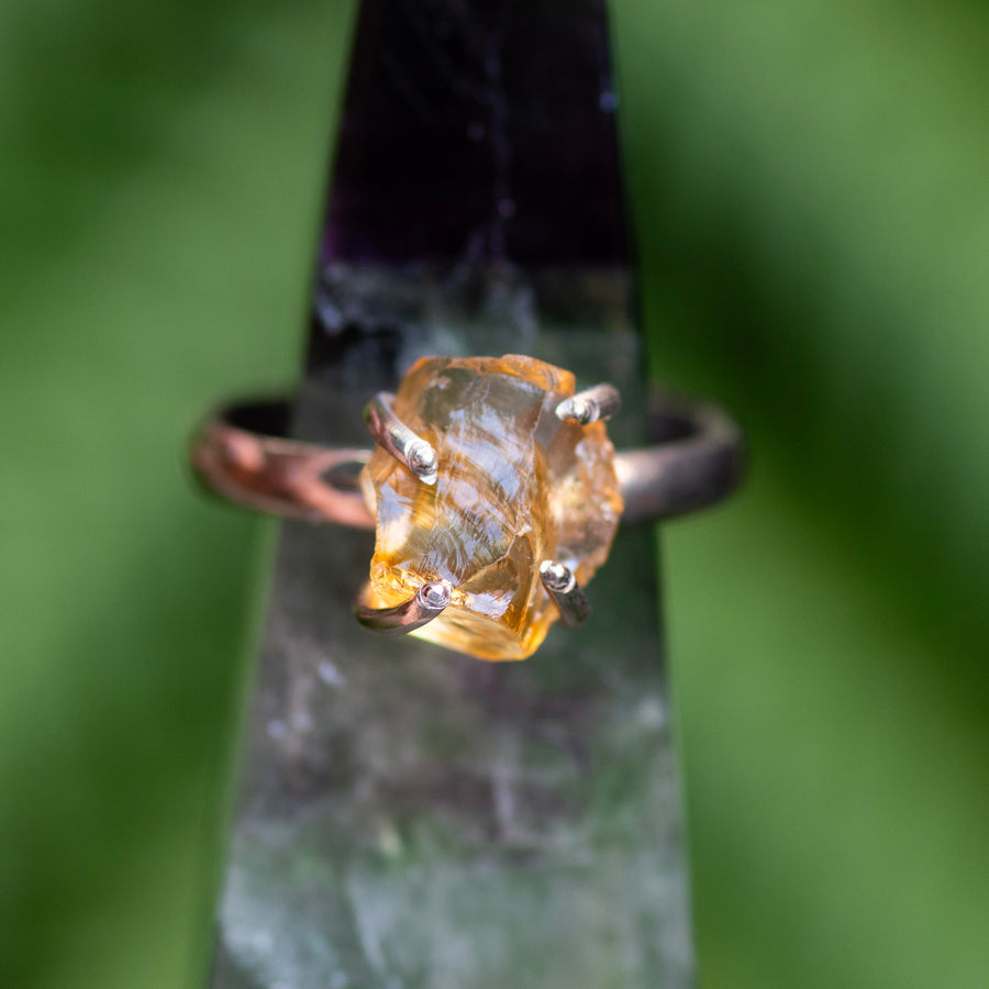 Citrine Ring