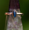 Marquise Labradorite Ring