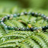 Mini Green Moss Agate Bracelet