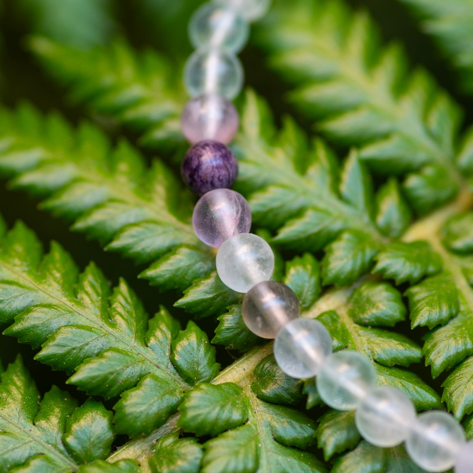 Mini Fluorite Bracelet