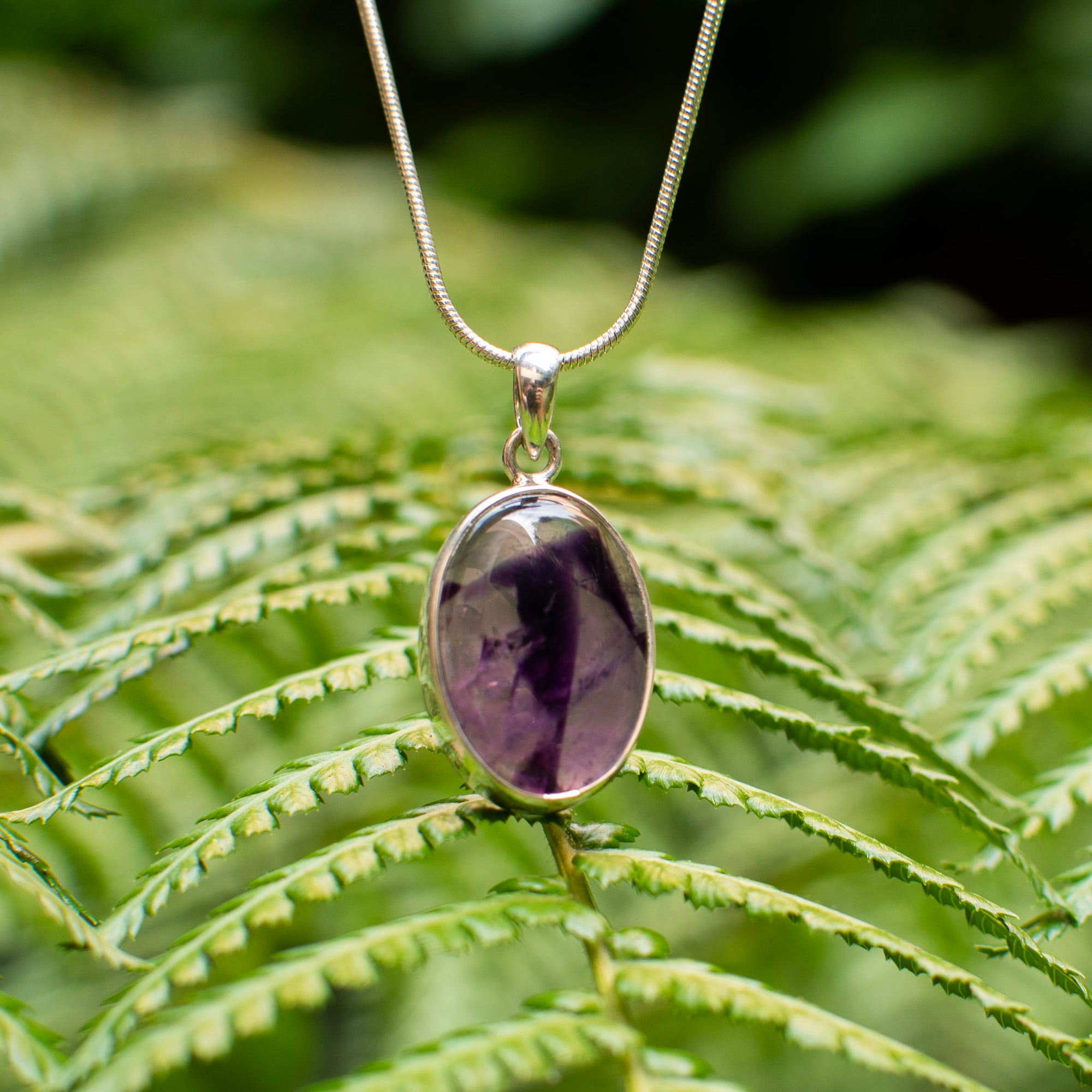 Phantom Amethyst Pendant