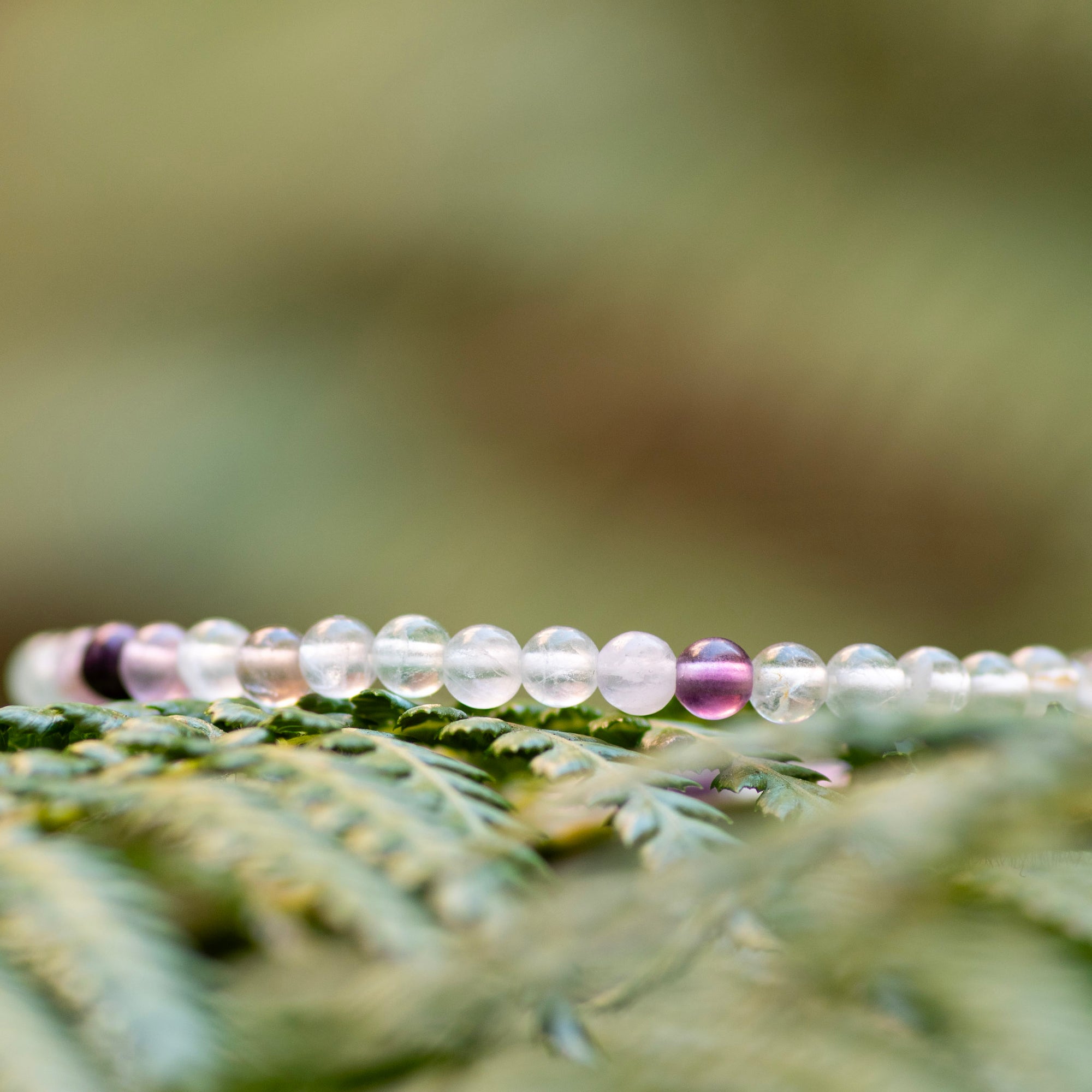 Mini Fluorite Bracelet