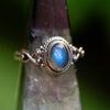 Labradorite Oval Ring