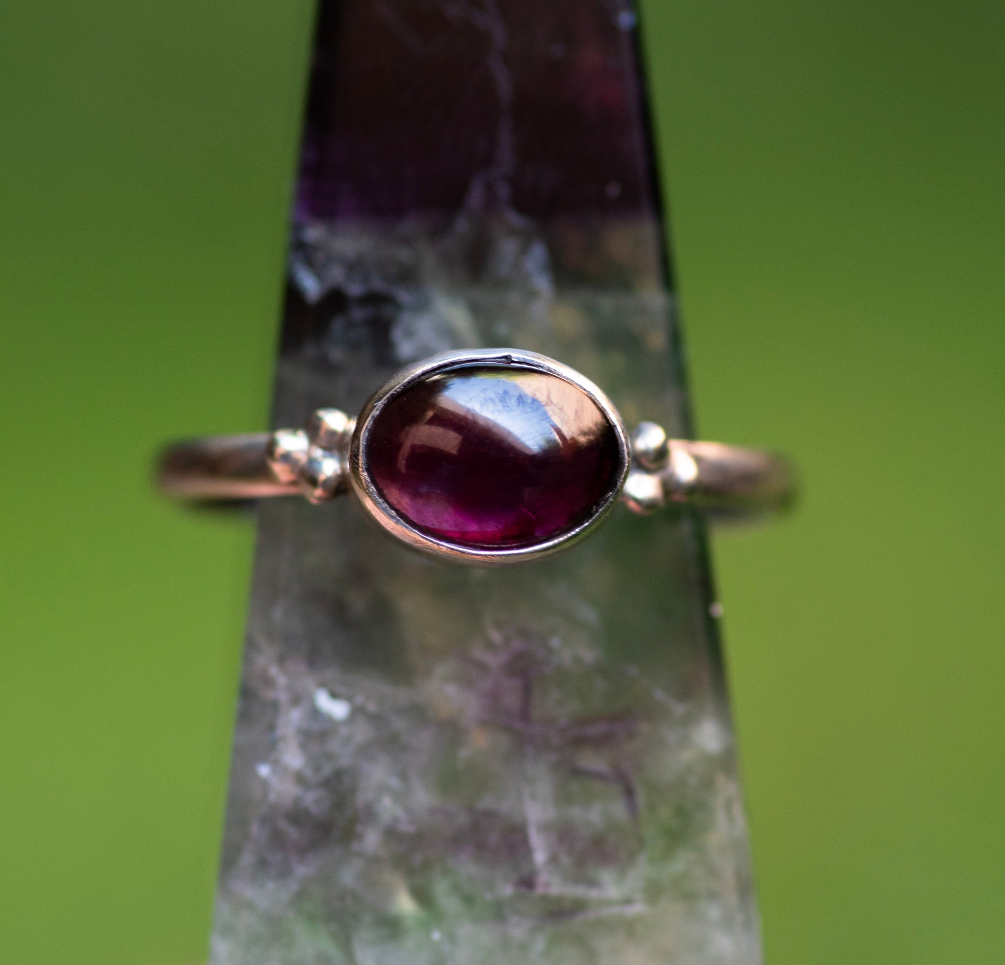 Garnet Ring