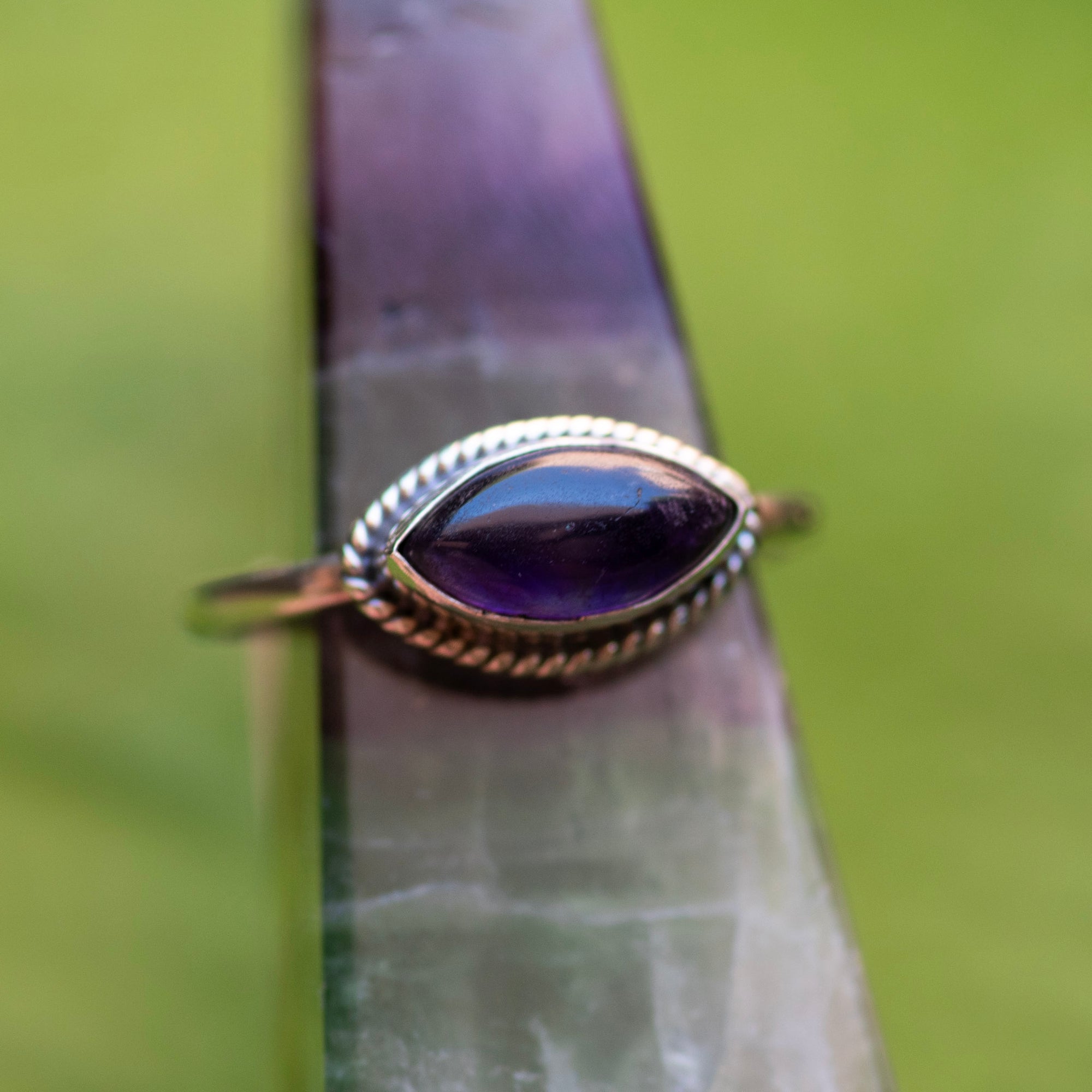Amethyst Ring