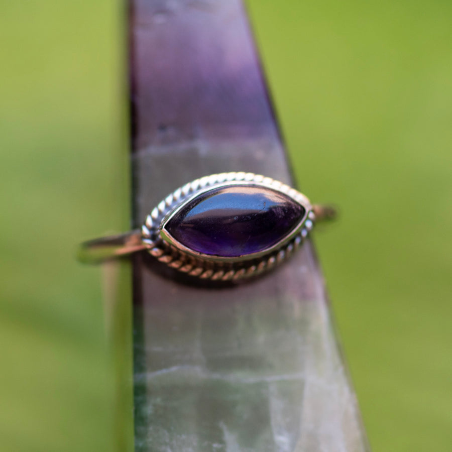 Amethyst Ring