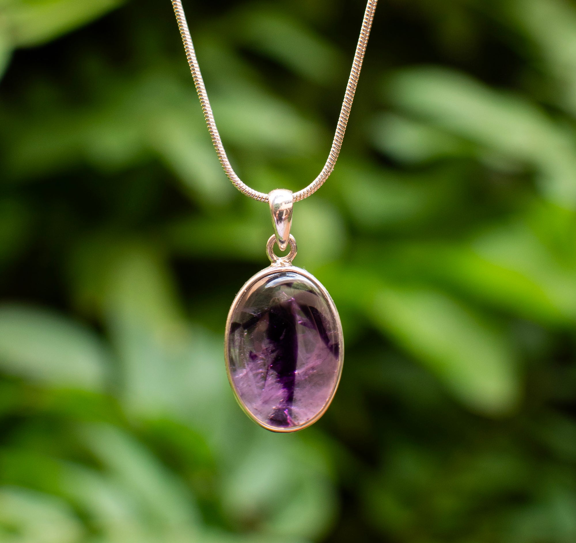 Phantom Amethyst Pendant