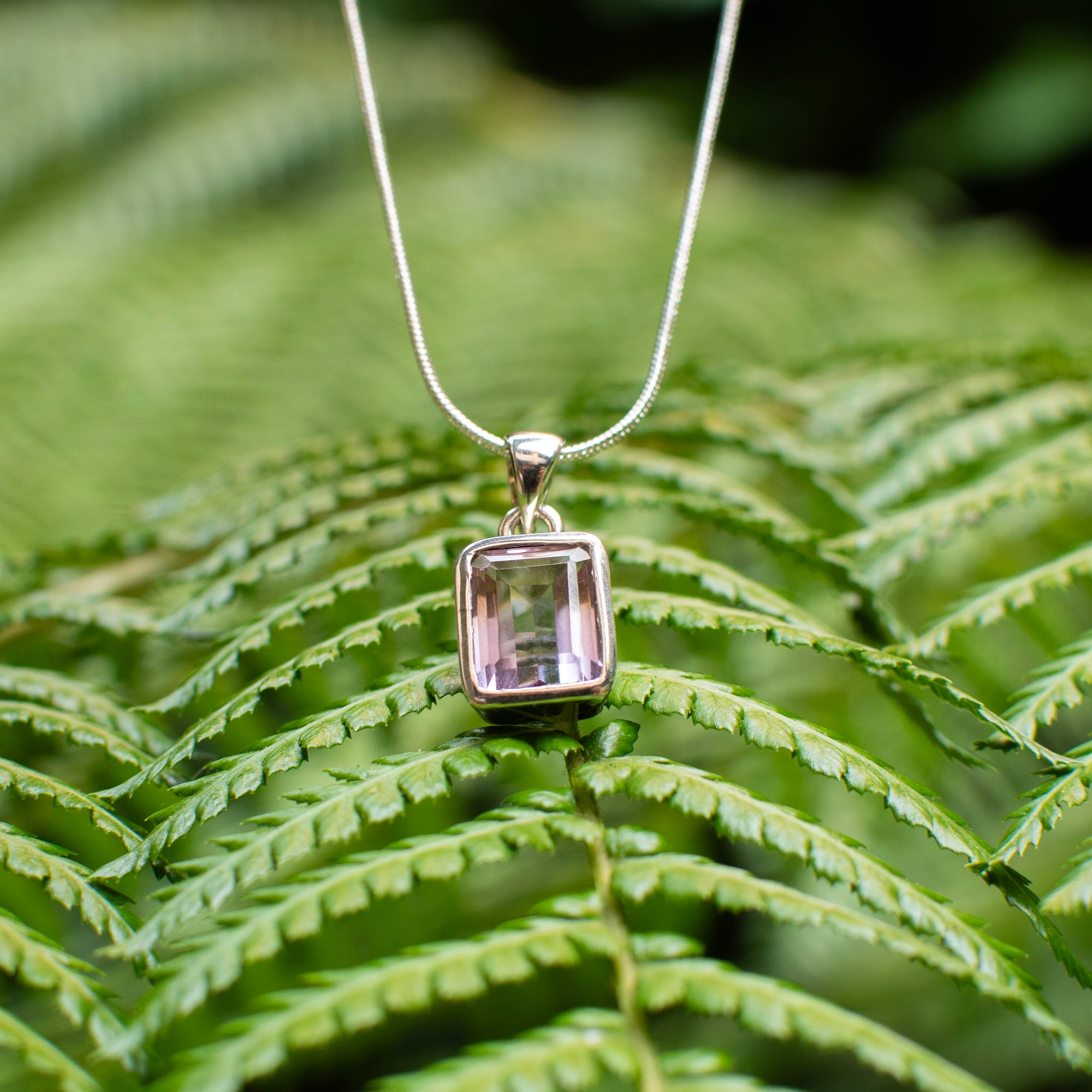 Ametrine Pendant