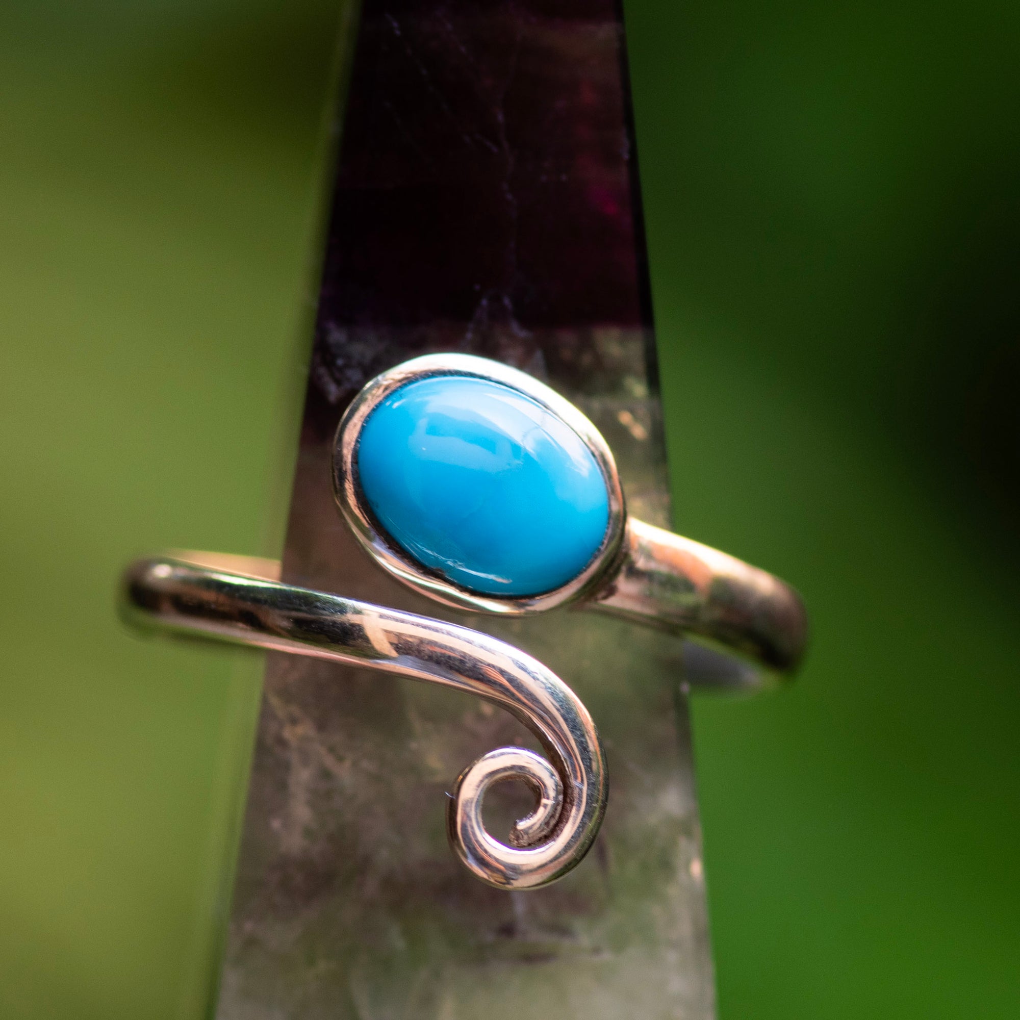 Turquoise Adjustable Ring