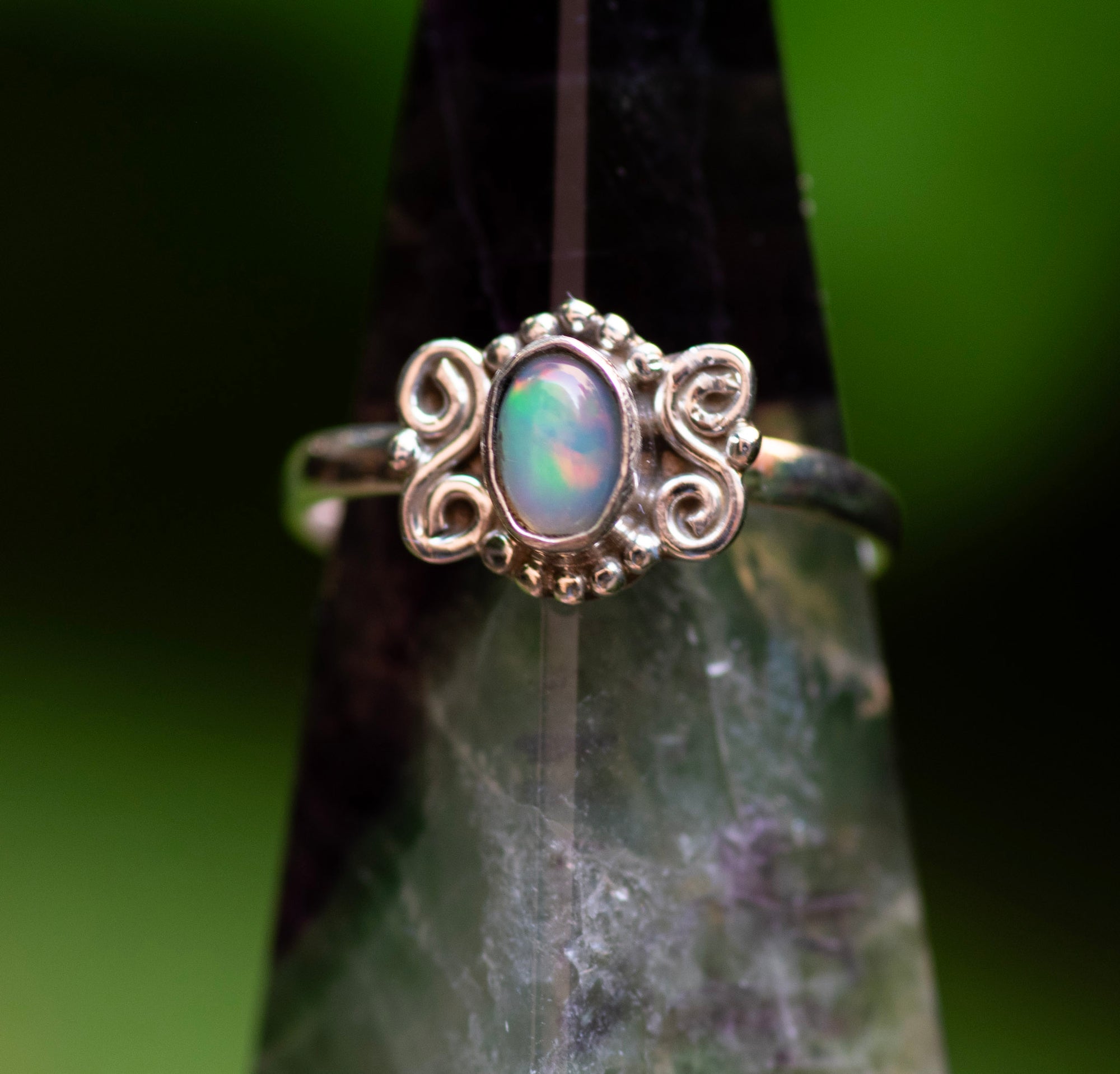 Opal Ring