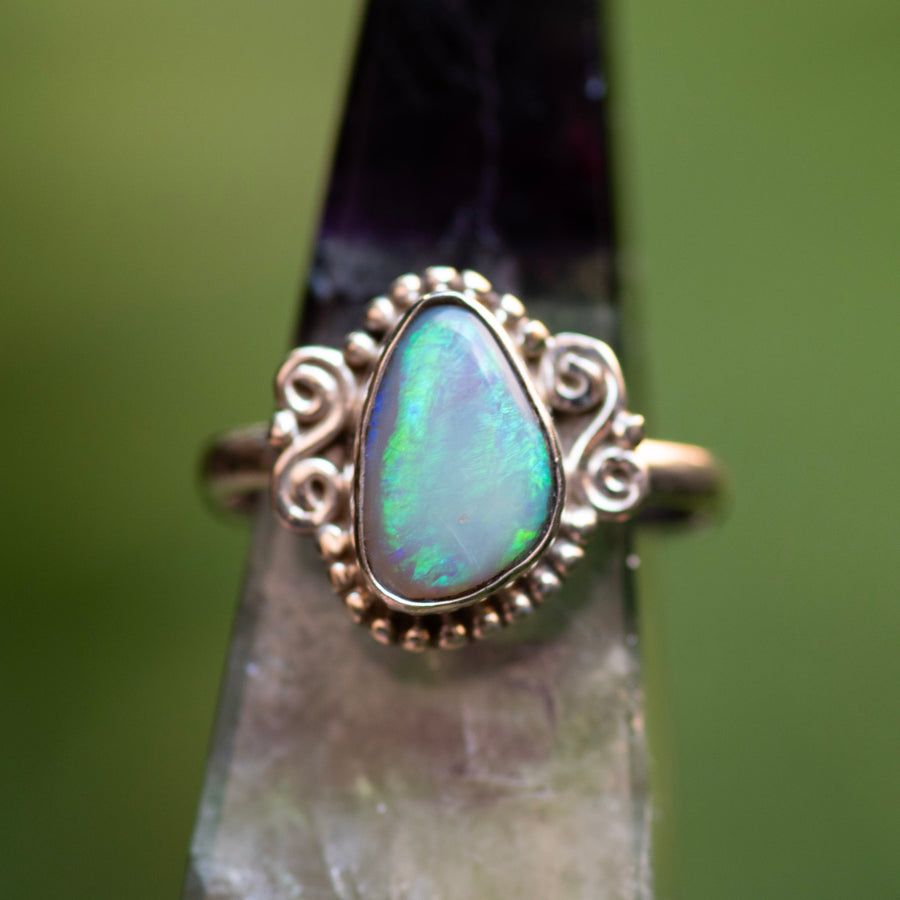 Opal Ring