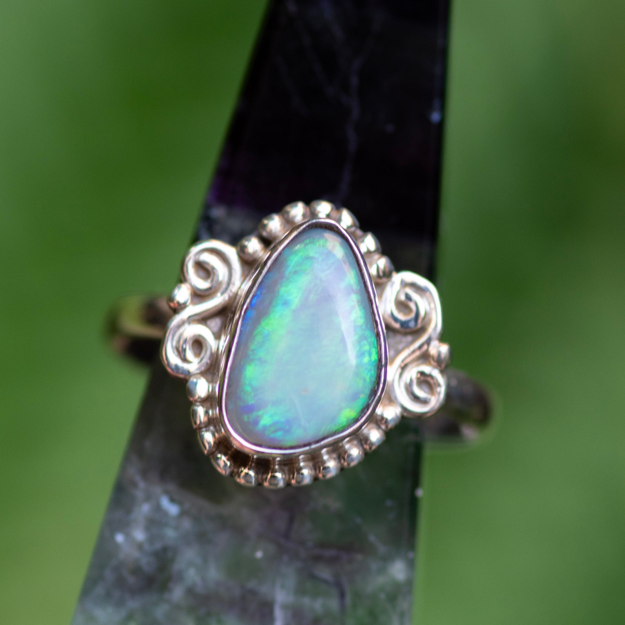 Opal Ring