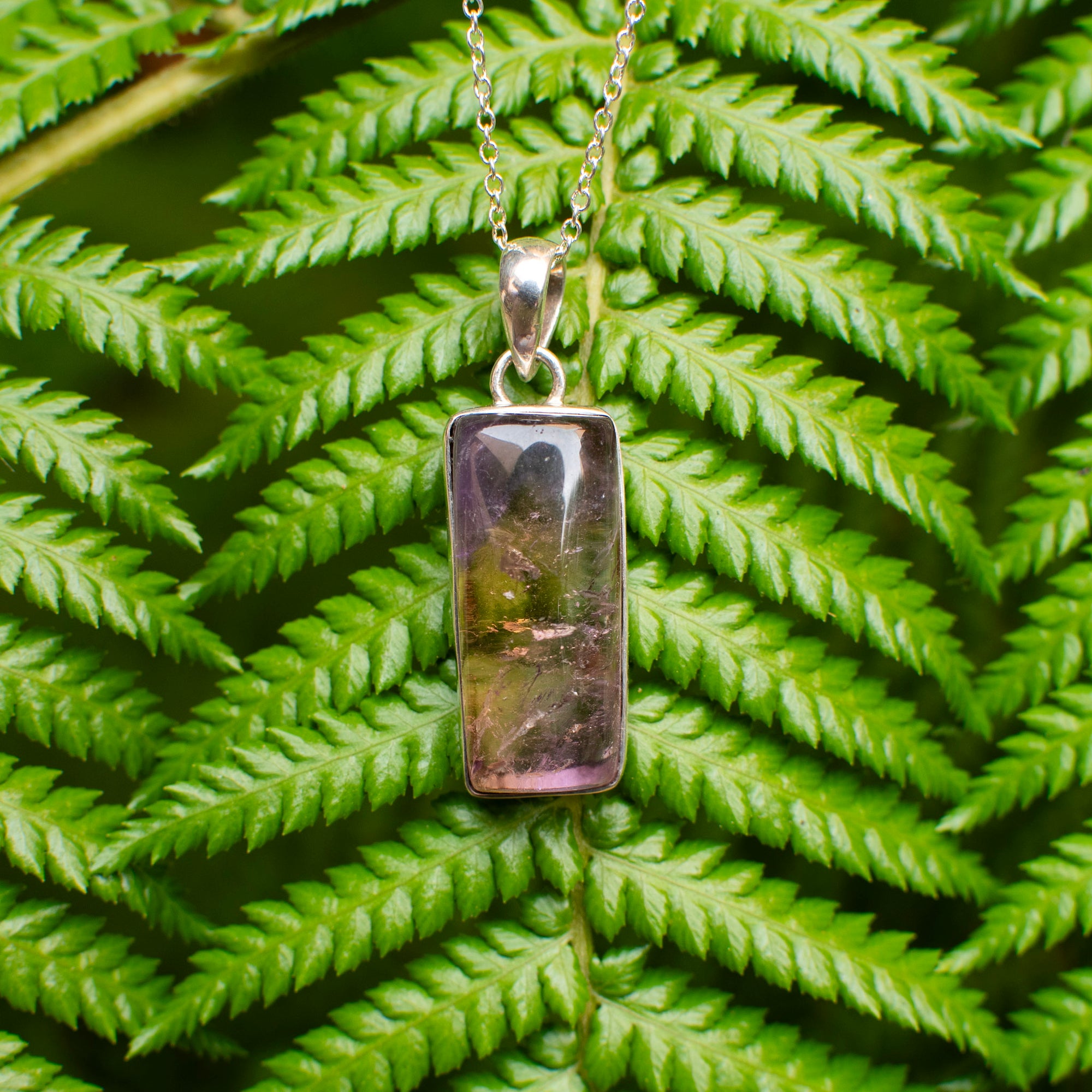 Polished Ametrine Pendant