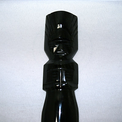 Carved Gold Sheen Obsidian Dagger (Multiple Available)