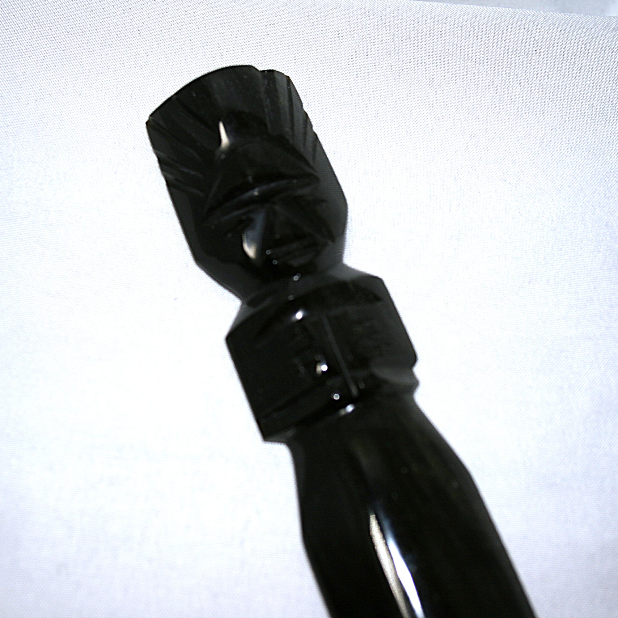 Carved Gold Sheen Obsidian Dagger (Multiple Available)