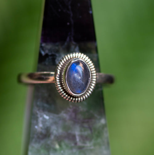 Labradorite Ring