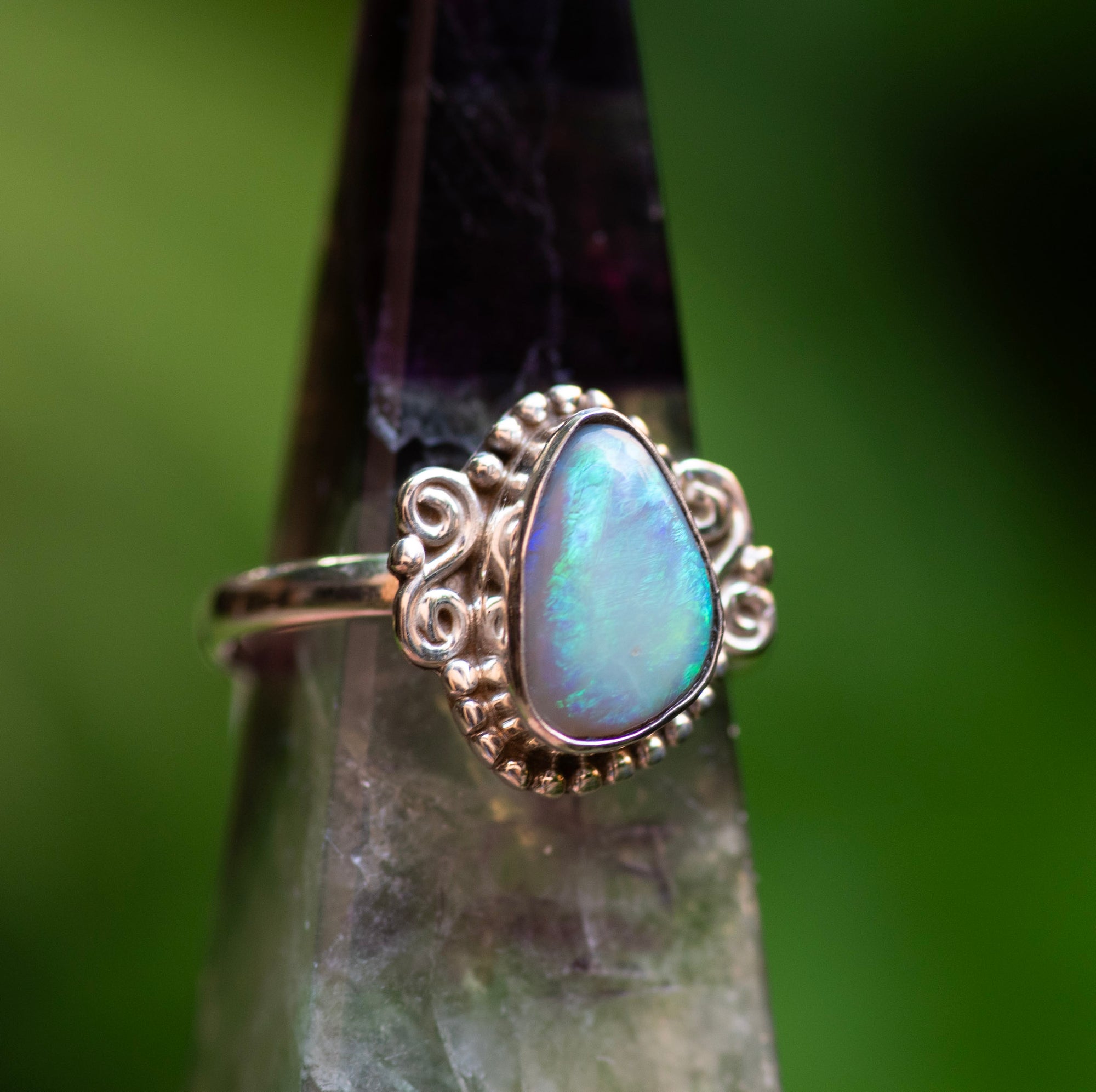 Opal Ring