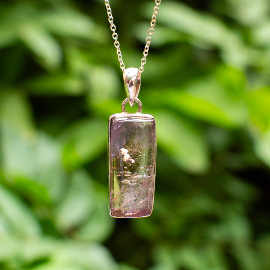 Polished Ametrine Pendant