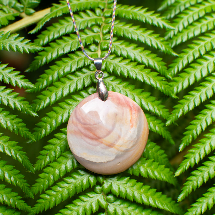 Polychrome Jasper Pendant