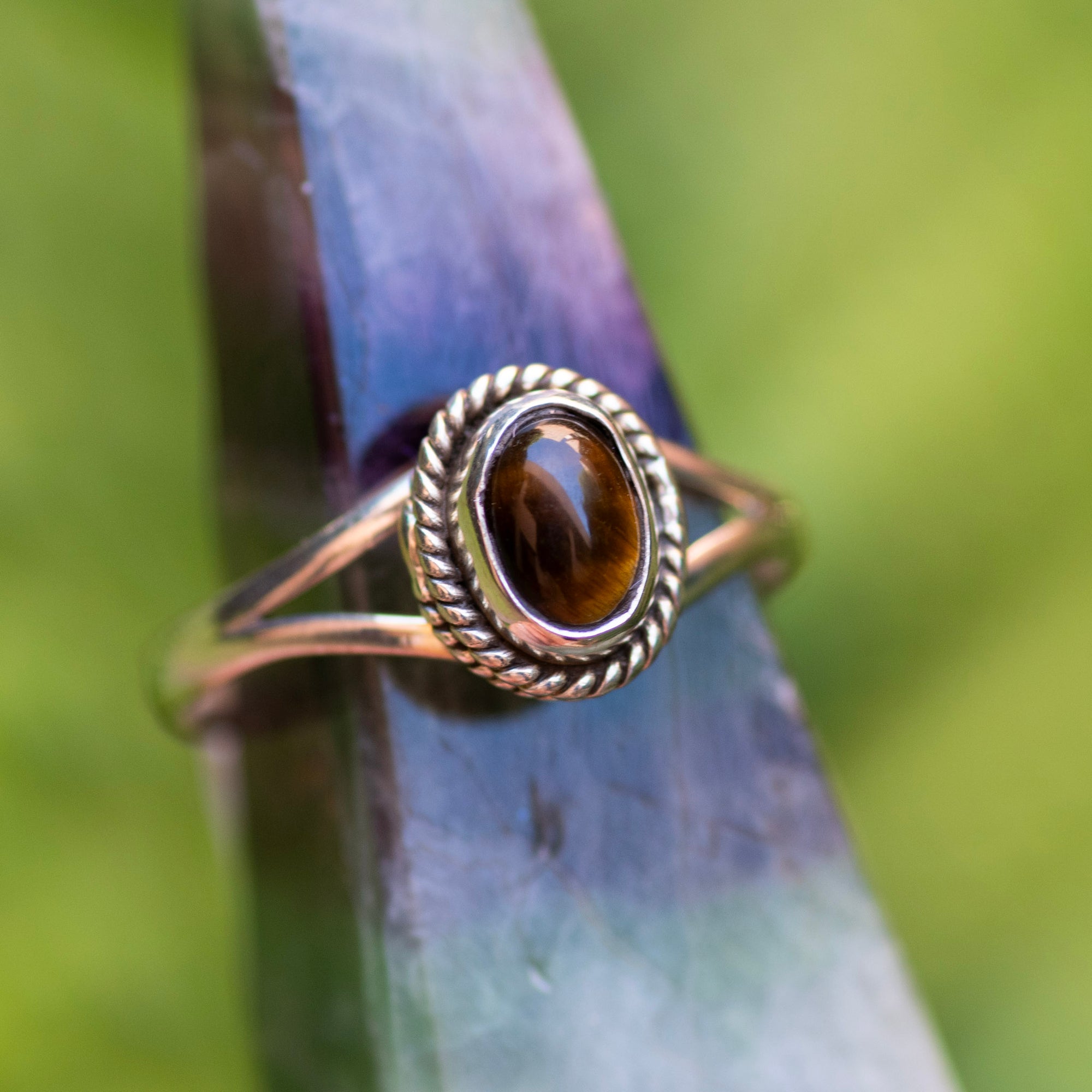 Tigers Eye Ring