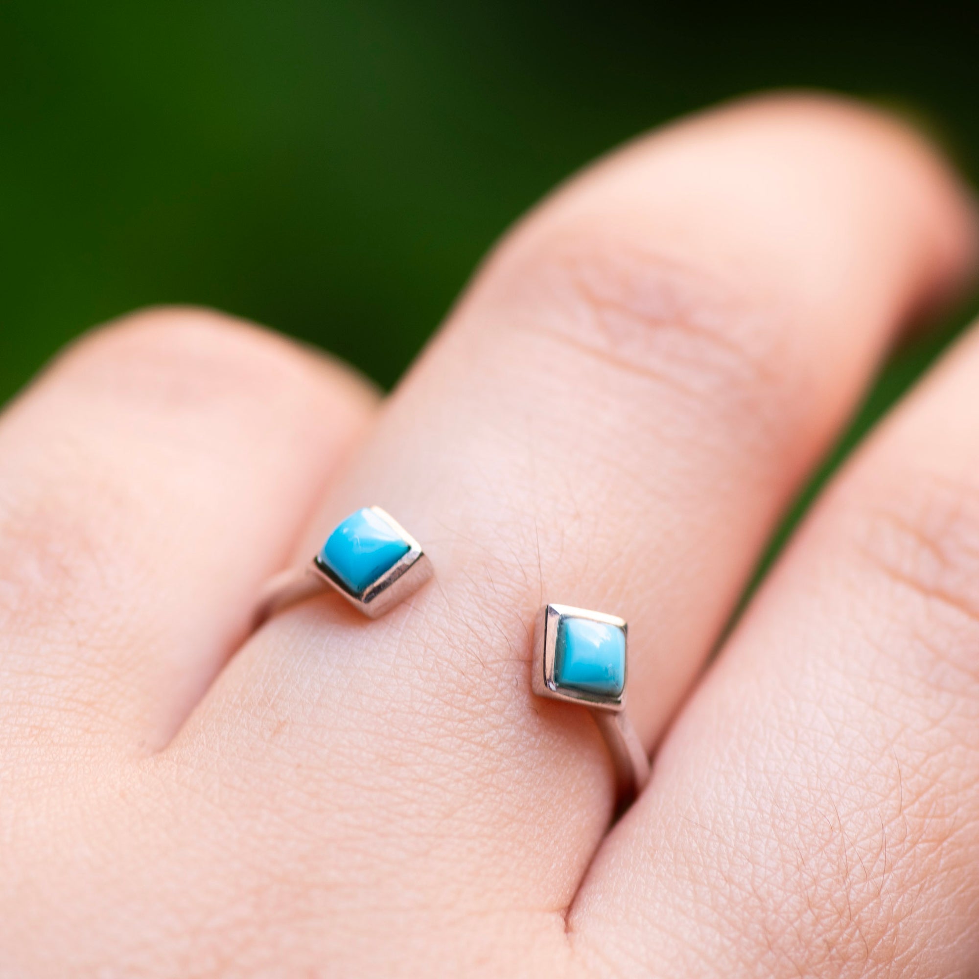 Turquoise Adjustable Ring