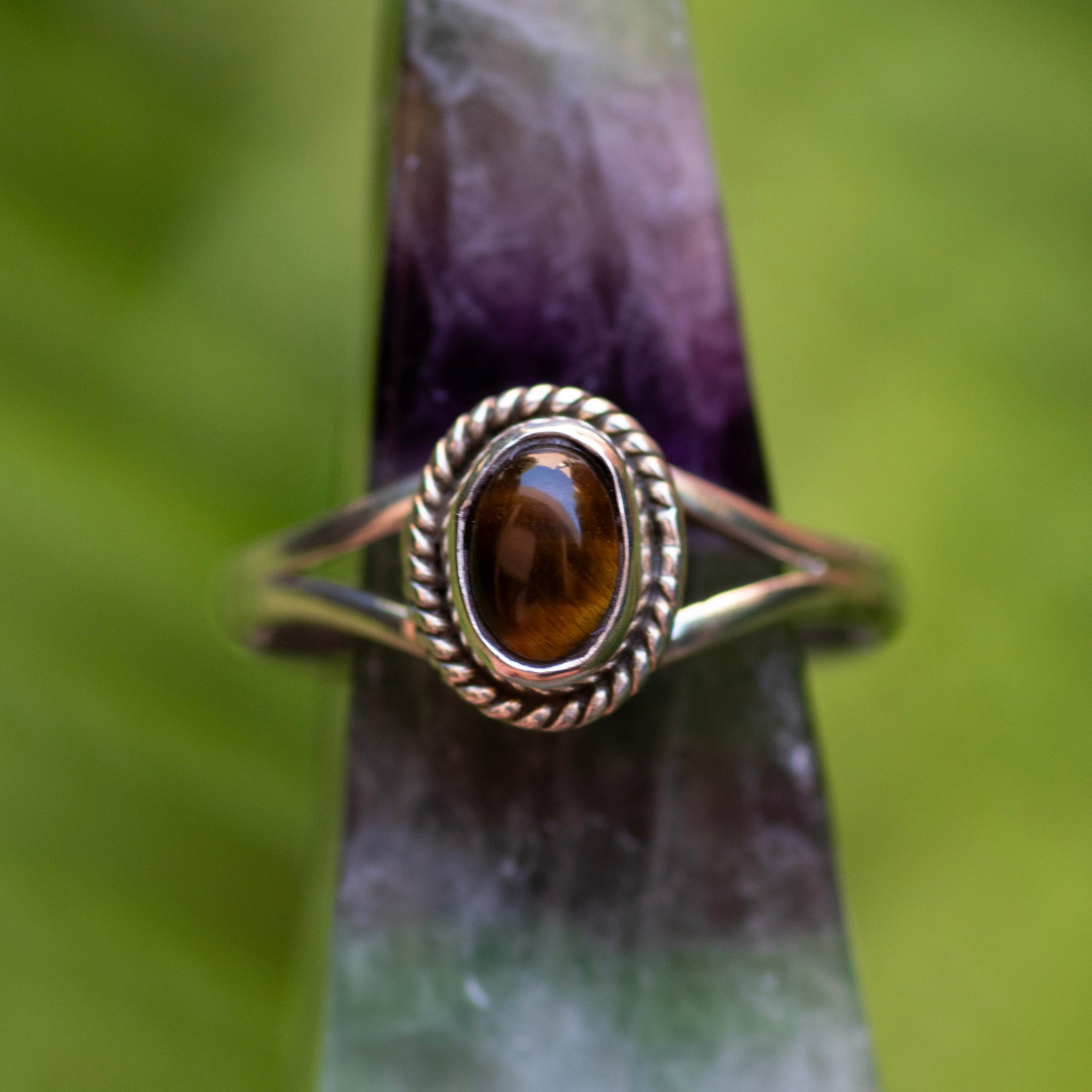 Tigers Eye Ring