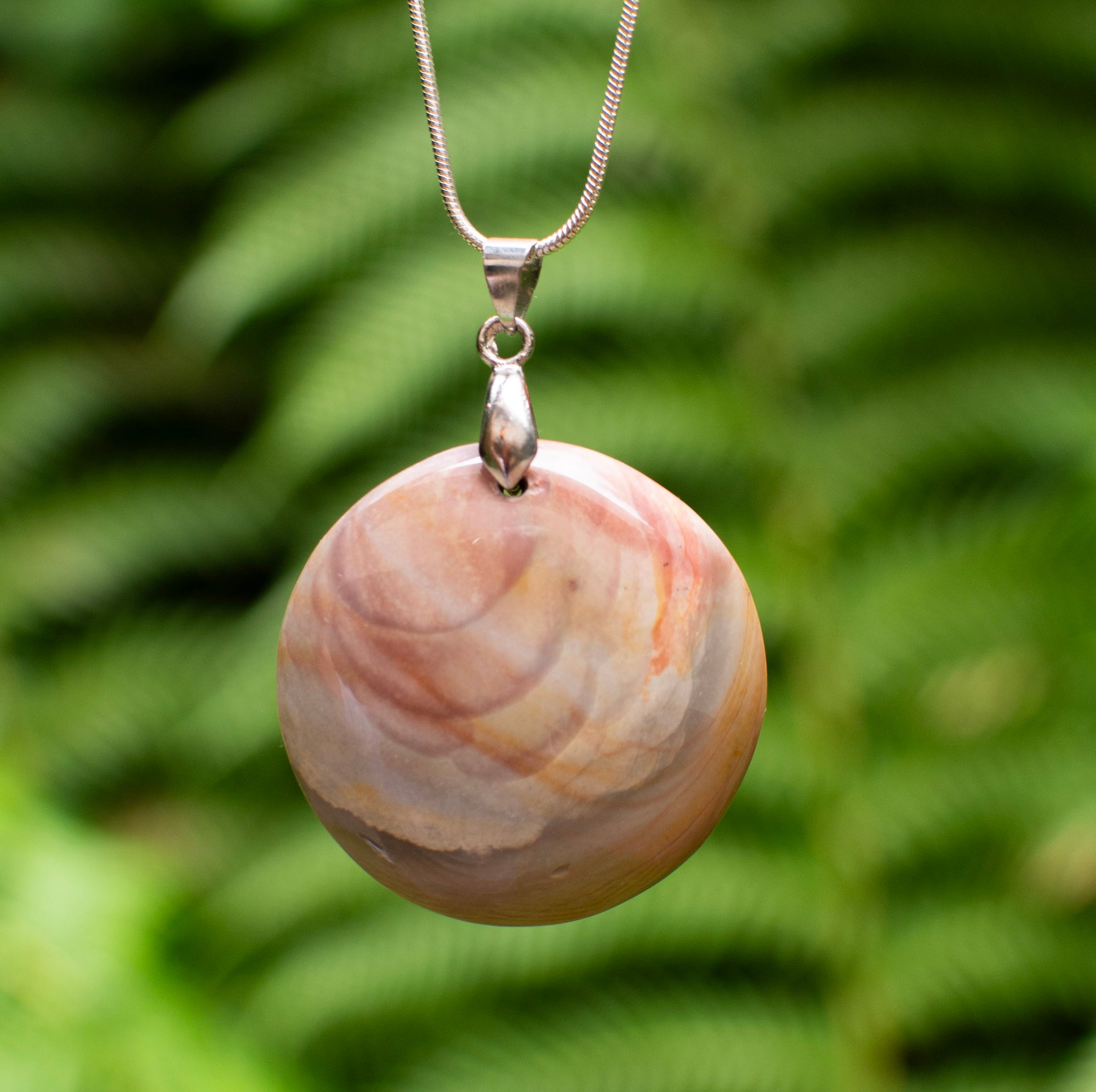 Polychrome Jasper Pendant