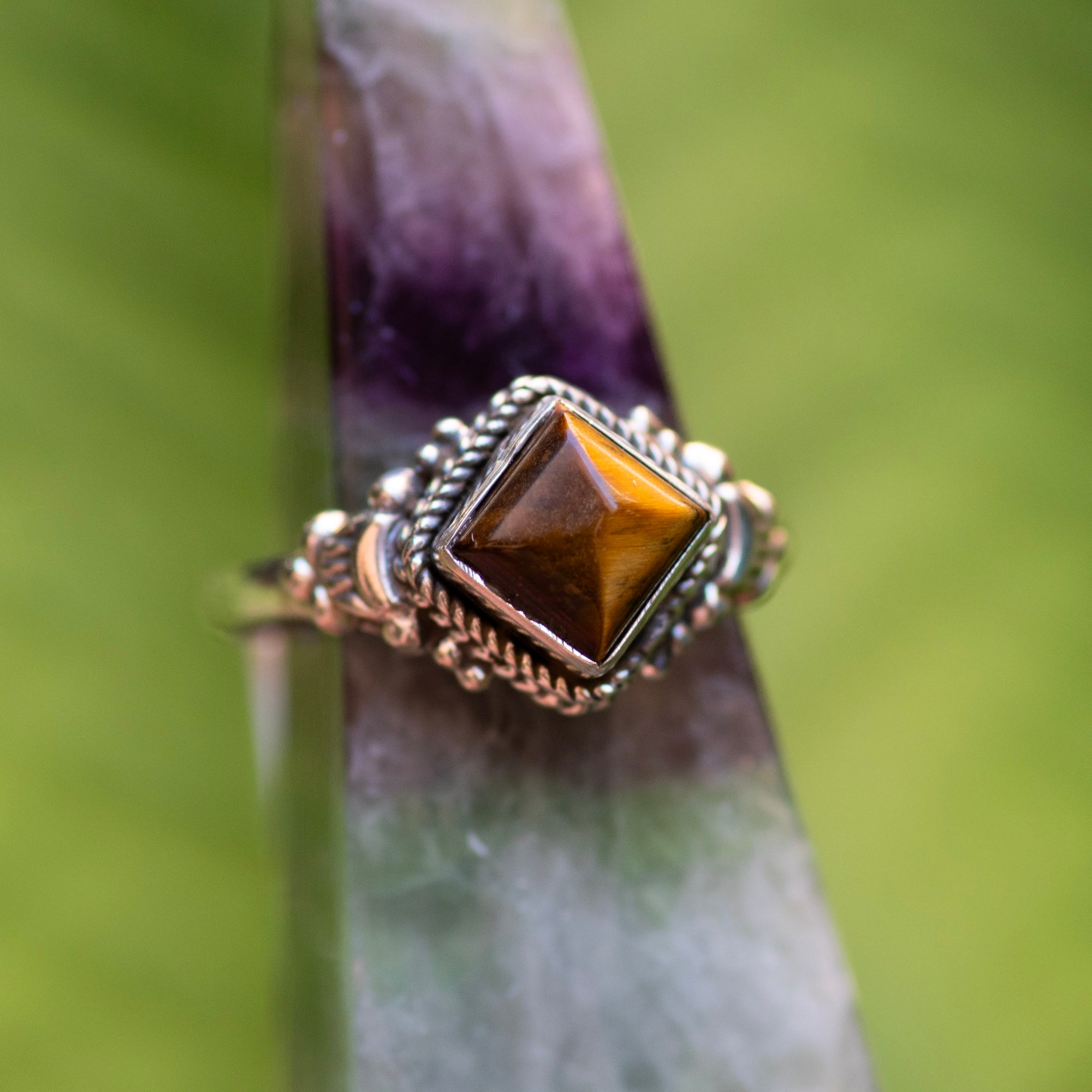 Tigers Eye Ring