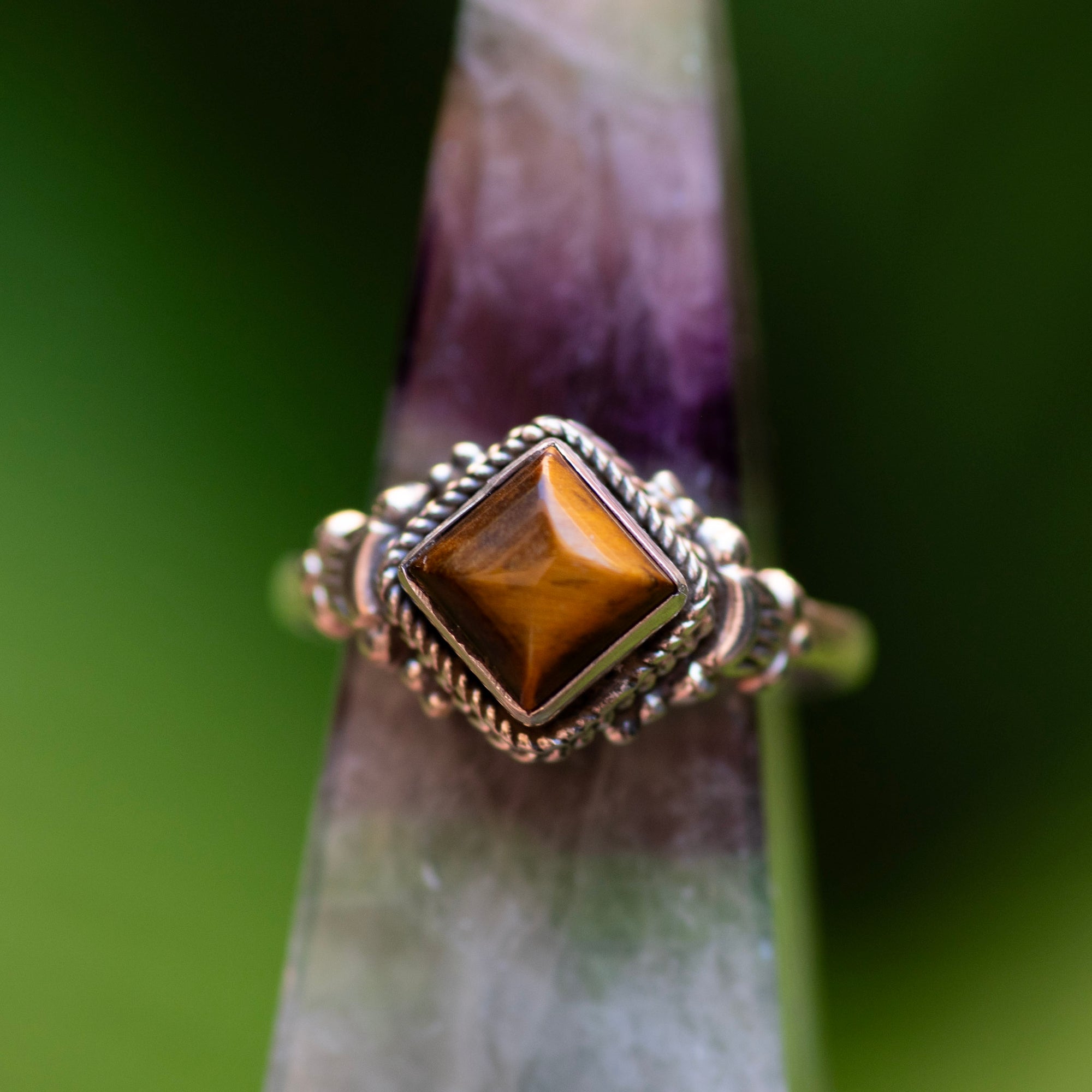 Tigers Eye Ring
