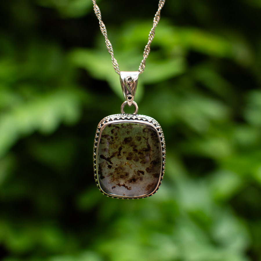 Montana Agate Pendant