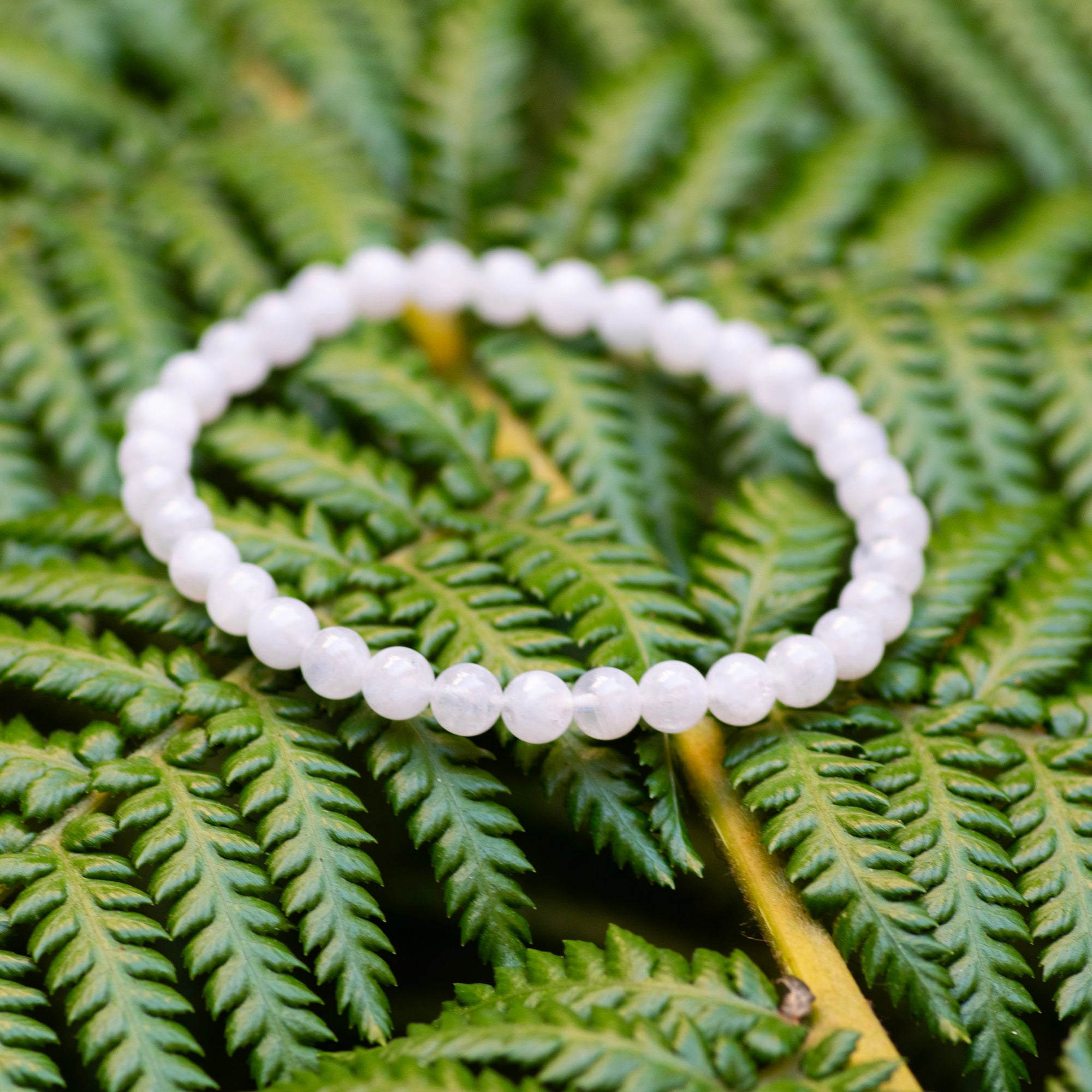 Mini Rainbow Moonstone Bracelet