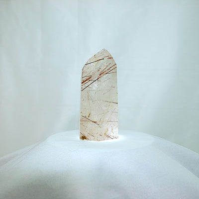 Rutilated Quartz Tower