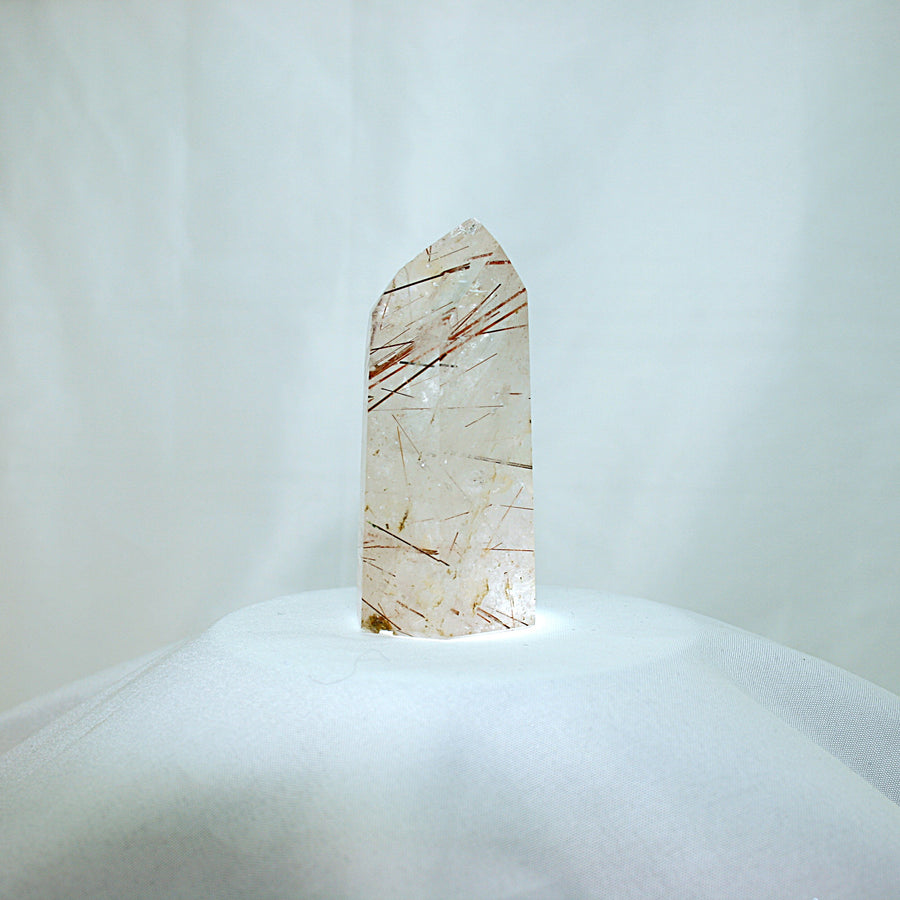 Rutilated Quartz Tower