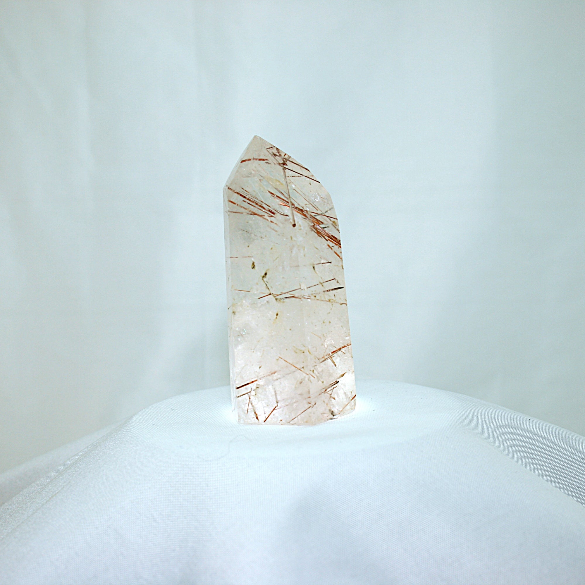 Rutilated Quartz Tower