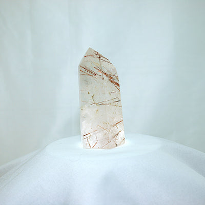 Rutilated Quartz Tower