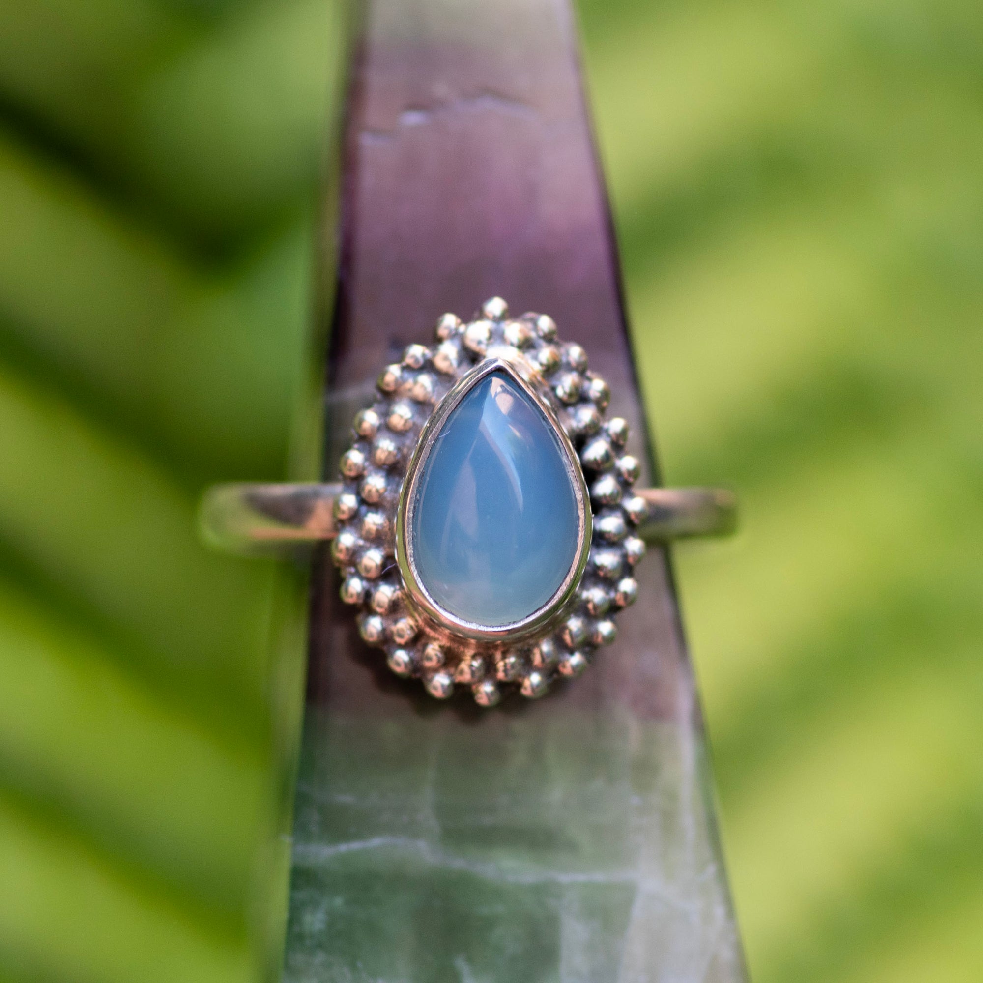 Angelite Ring