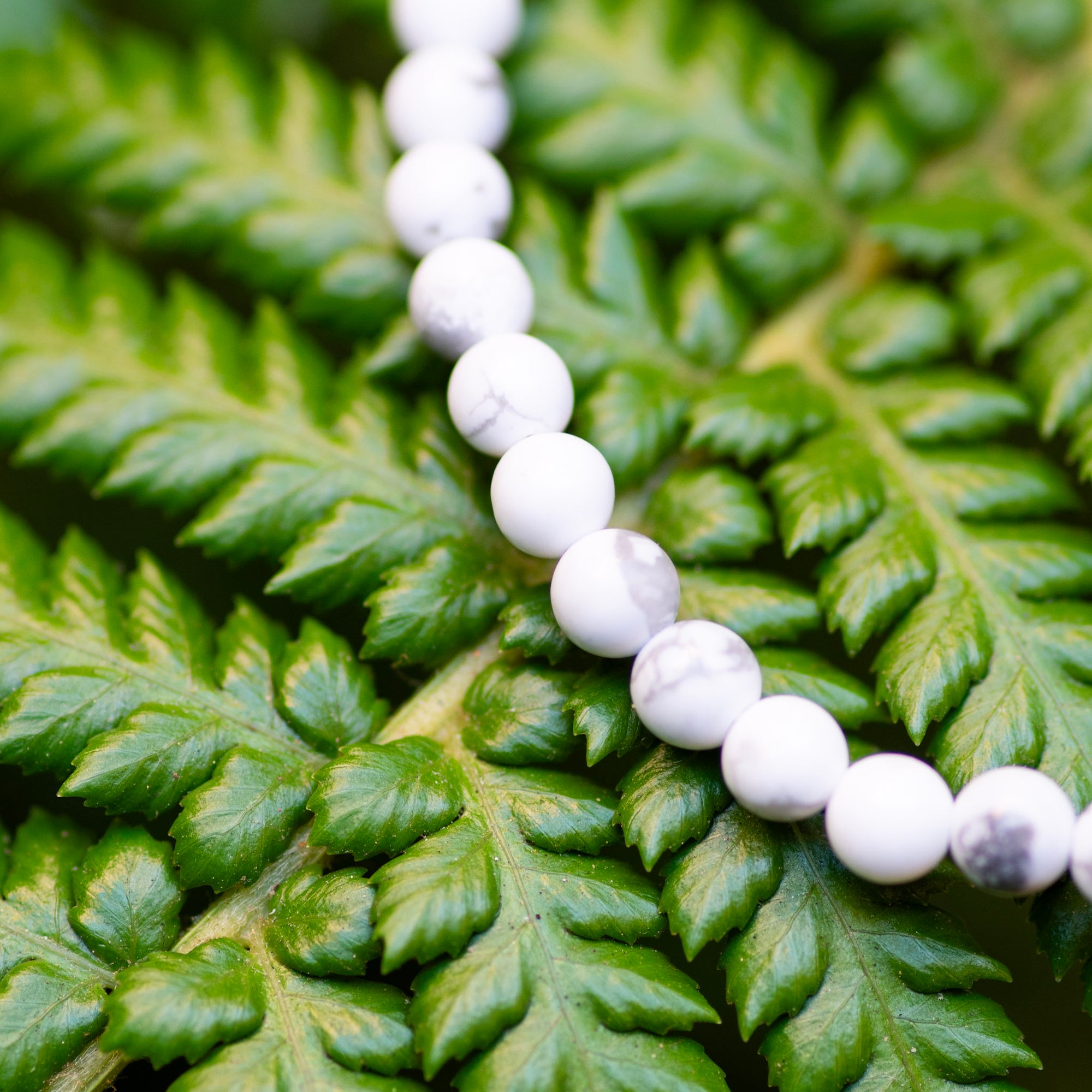 Mini Howlite Bracelet