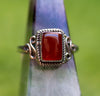 Carnelian Ring