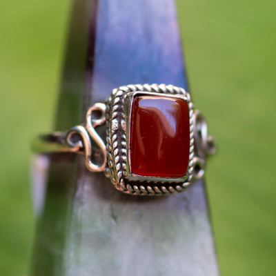 Carnelian Ring