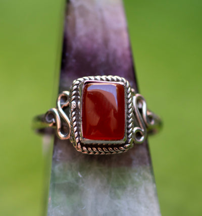 Carnelian Ring