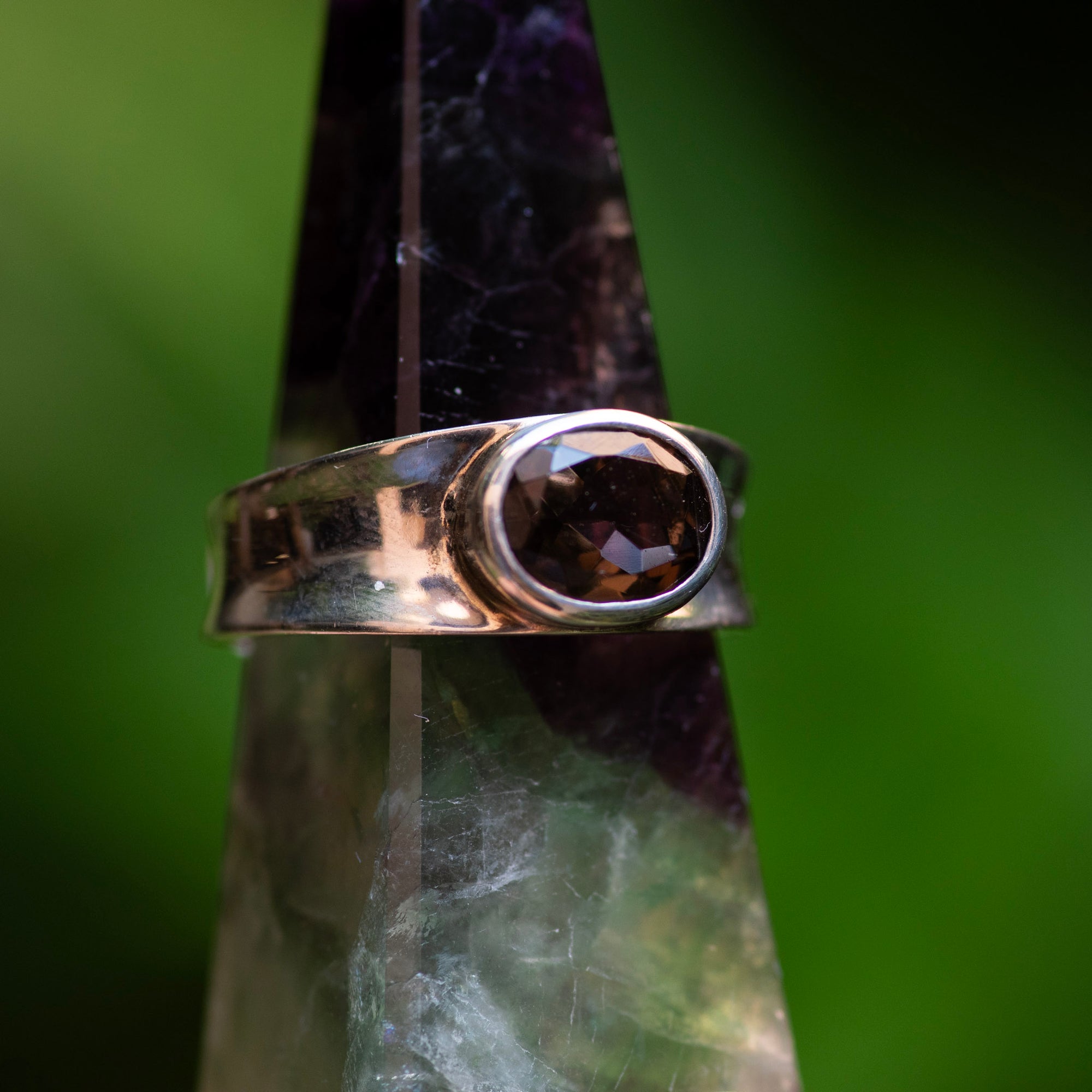 Smoky Quartz Ring