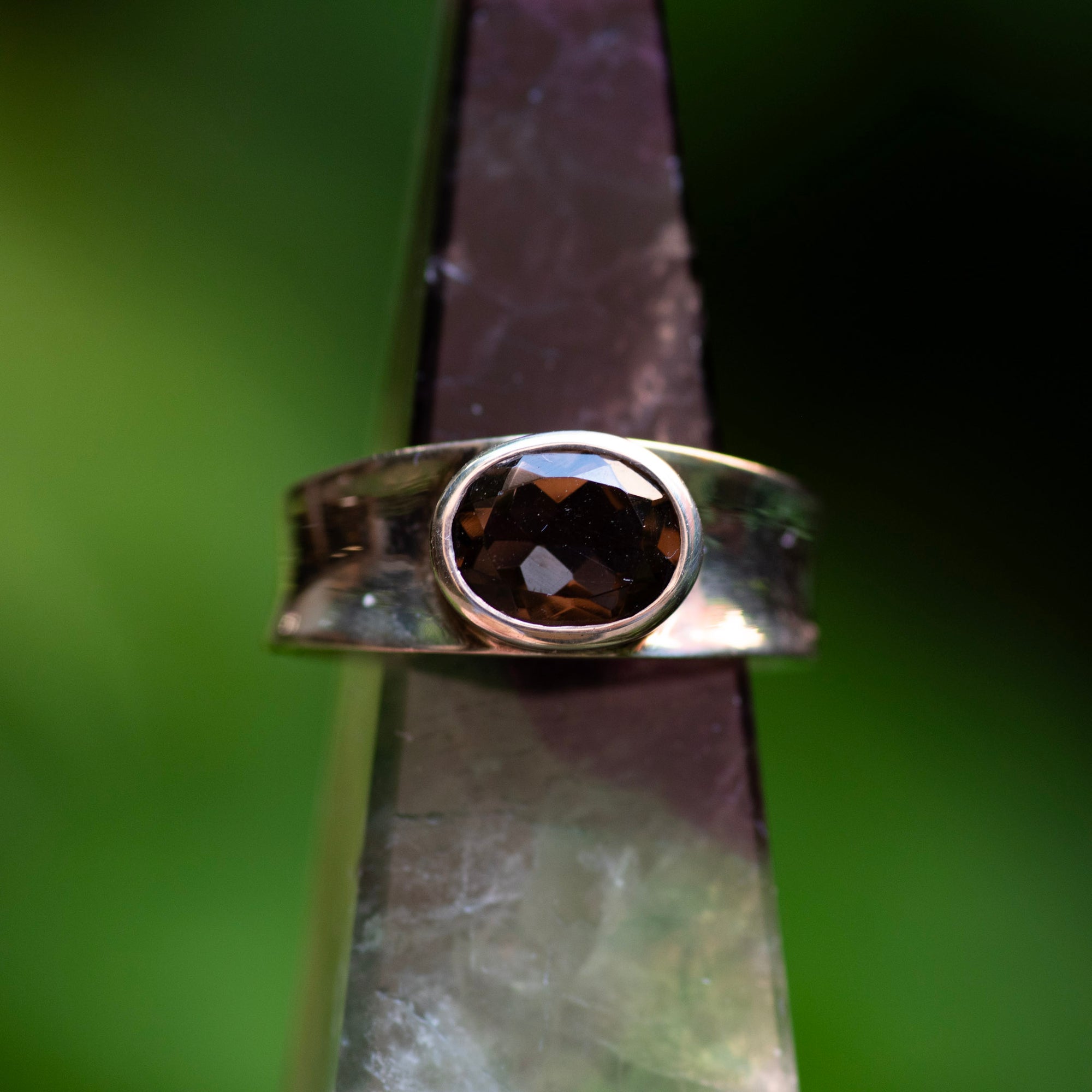 Smoky Quartz Ring