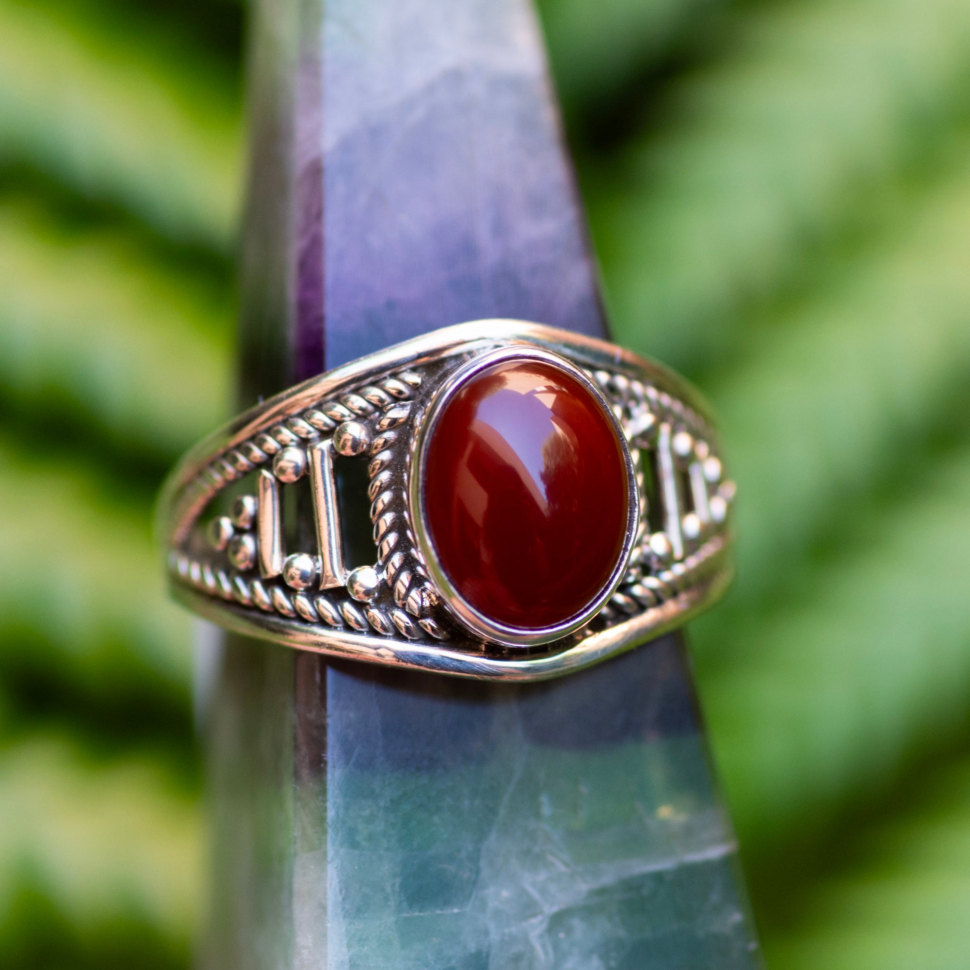 Carnelian Ring