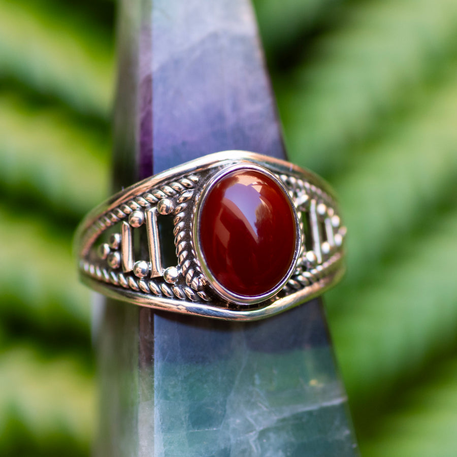 Carnelian Ring