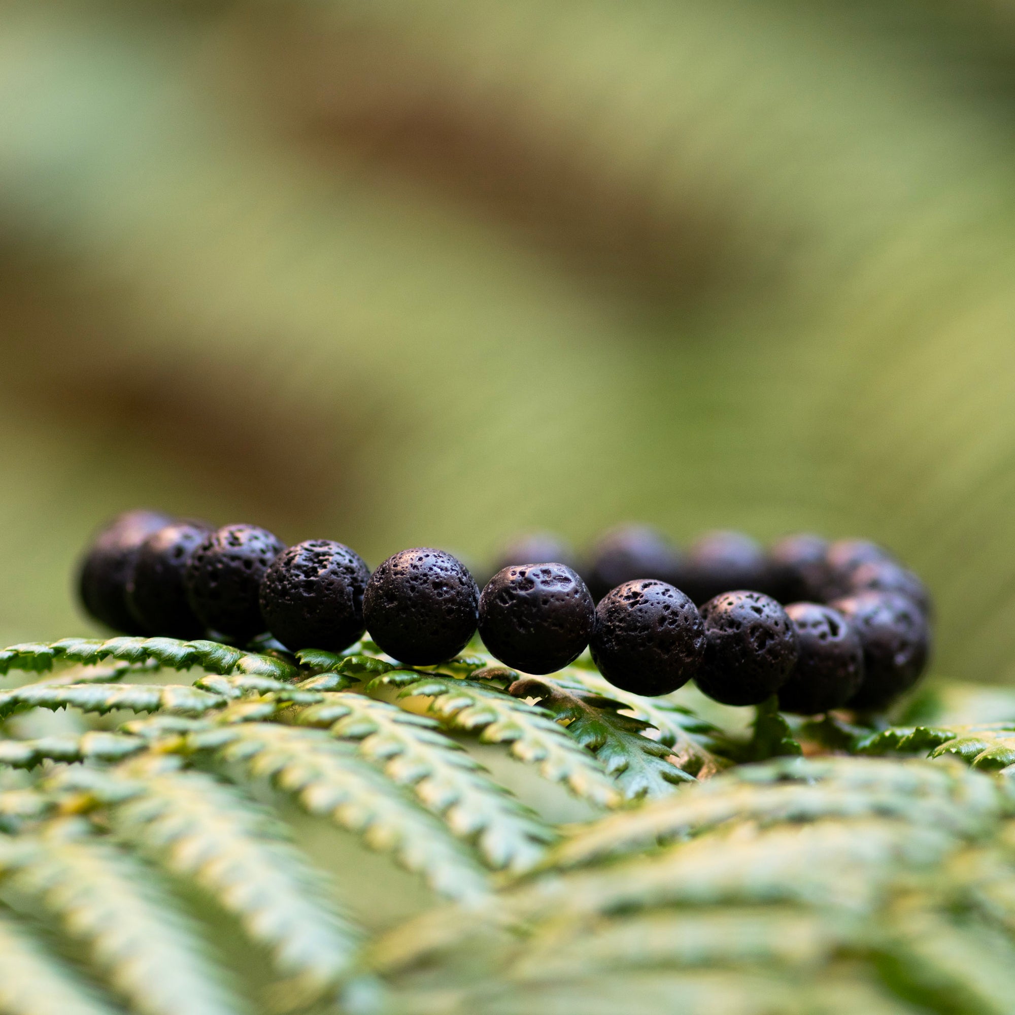 Lava Stone Bracelet