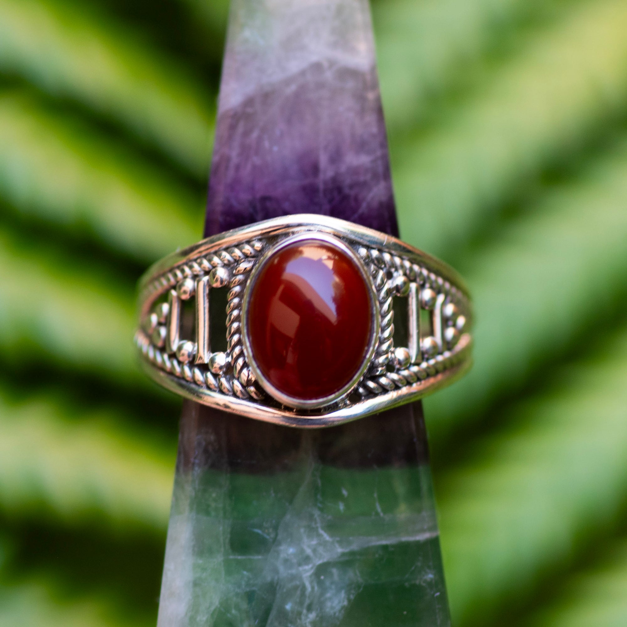 Carnelian Ring
