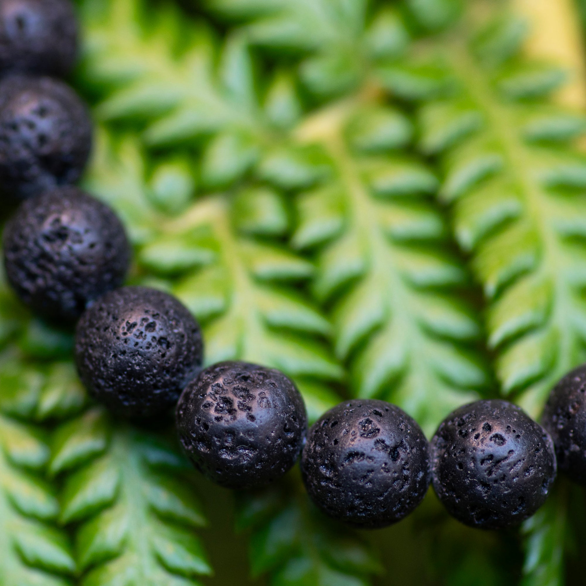 Lava Stone Bracelet