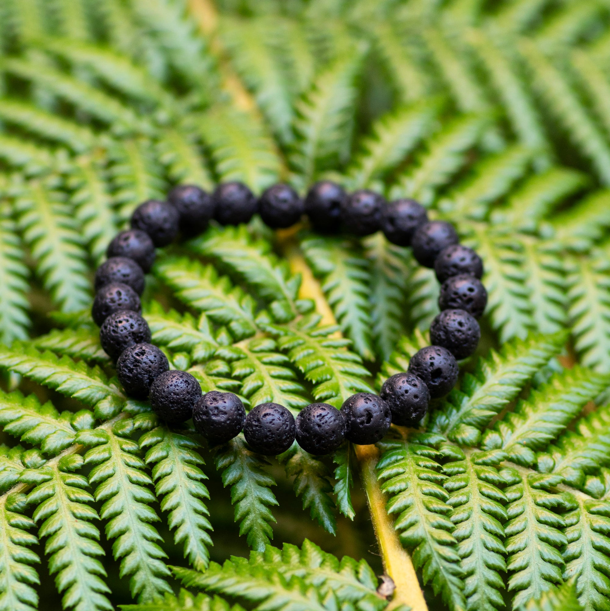 Lava Stone Bracelet